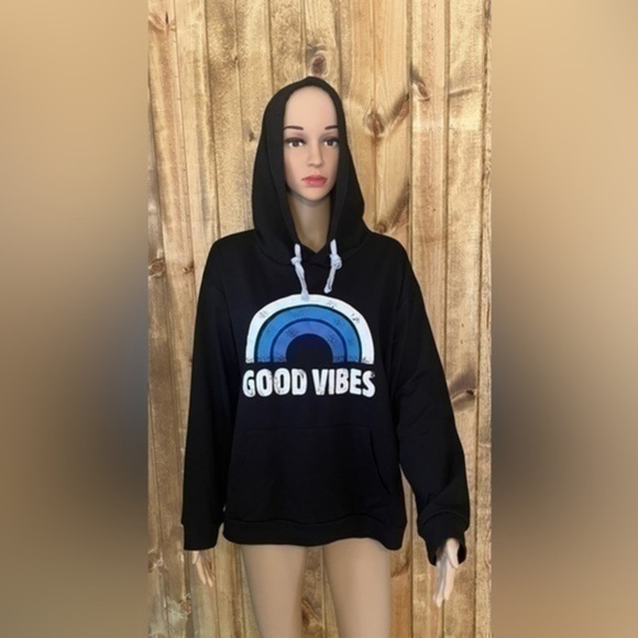 Women's Hoodies Long Sleeve sweater with good  Casual Graphic - Picture 1 of 3